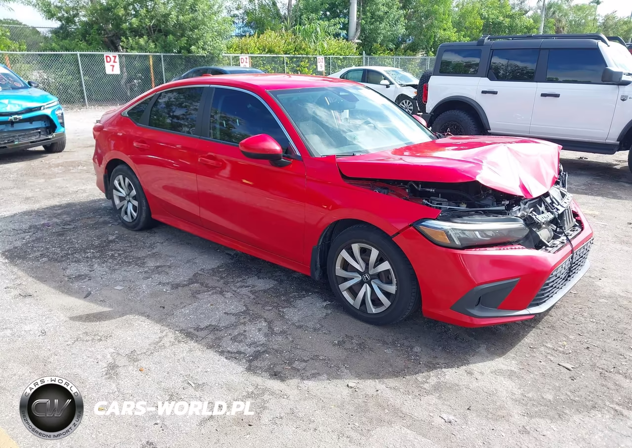 2022 Honda Civic Lx