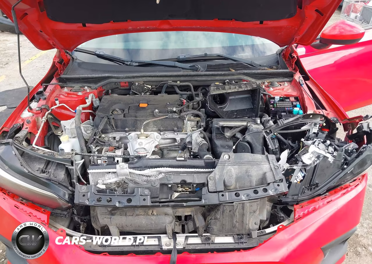 2022 Honda Civic Lx VIN:2HGFE2F21NH509129 - 10