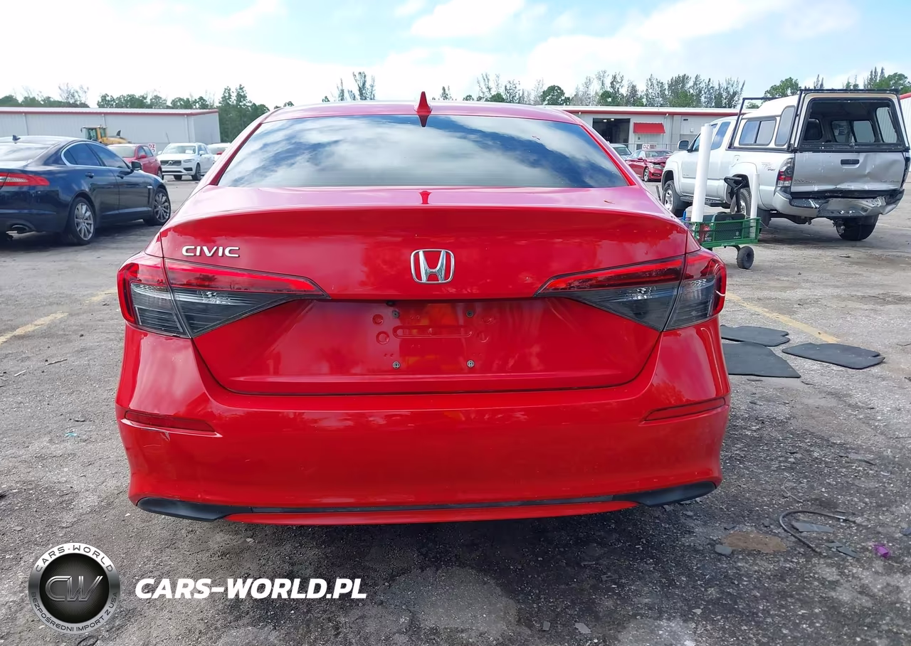 2022 Honda Civic Lx VIN:2HGFE2F21NH509129 - 17