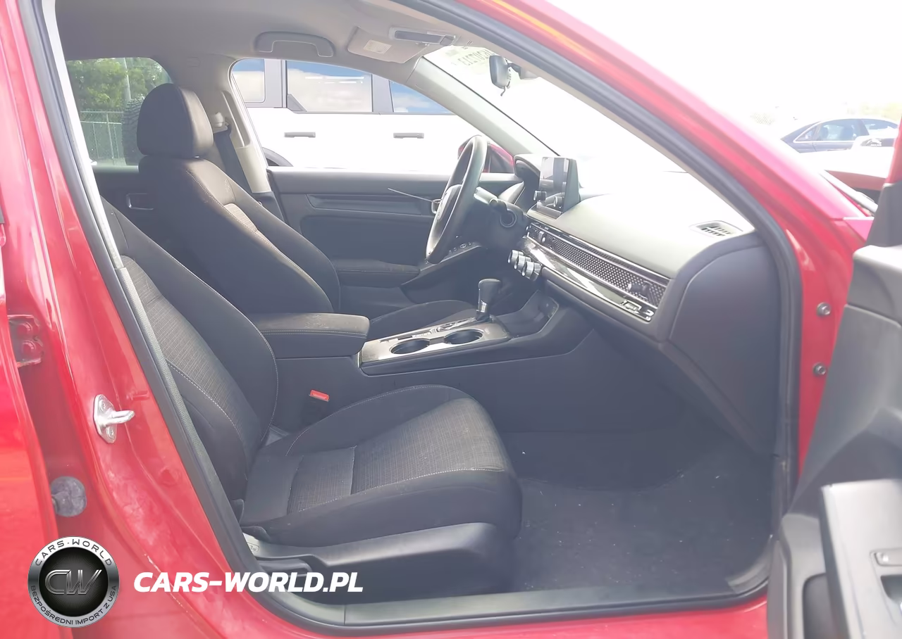 2022 Honda Civic Lx VIN:2HGFE2F21NH509129 - 5