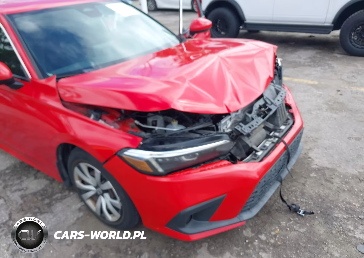 2022 Honda Civic Lx VIN:2HGFE2F21NH509129 - 6