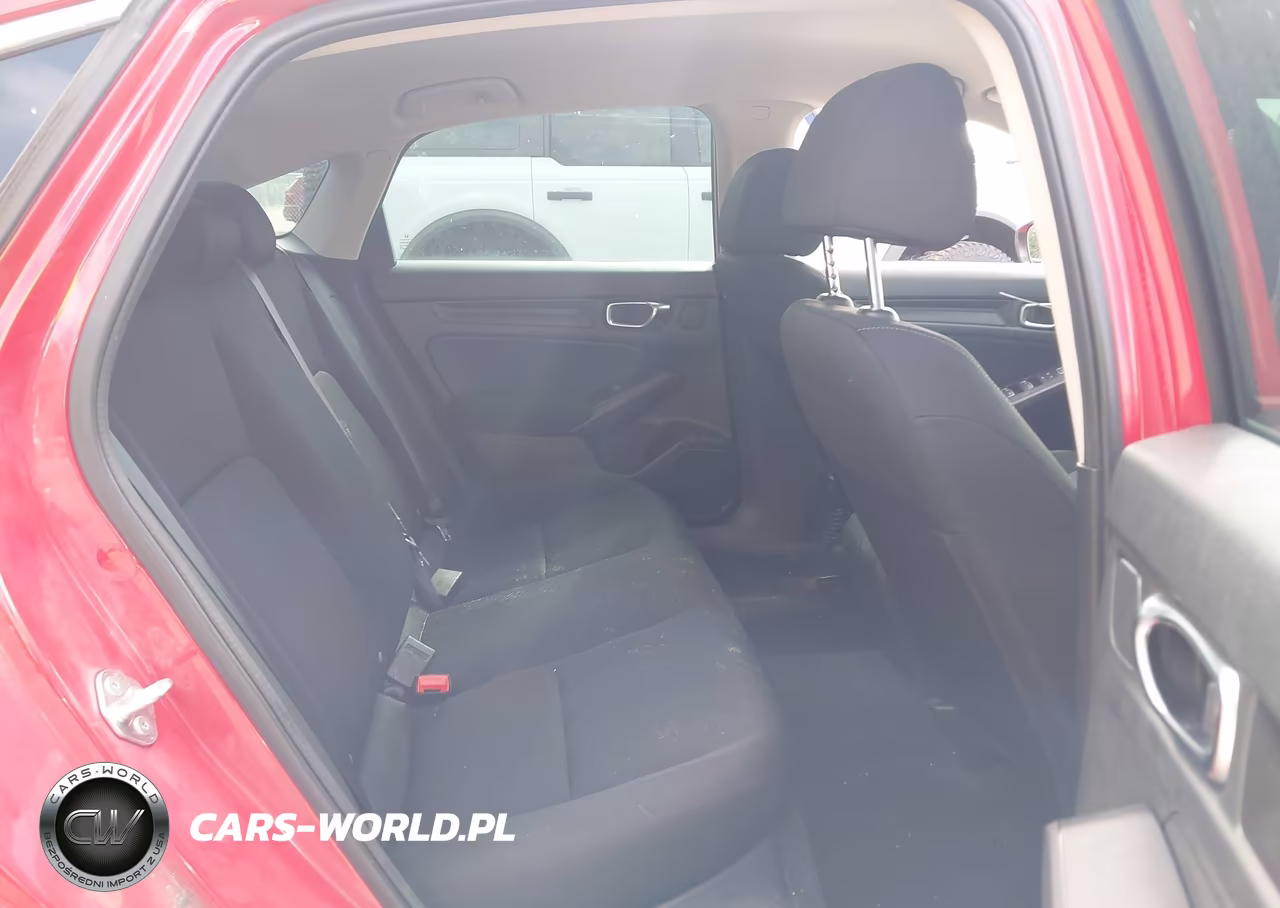 2022 Honda Civic Lx VIN:2HGFE2F21NH509129 - 8