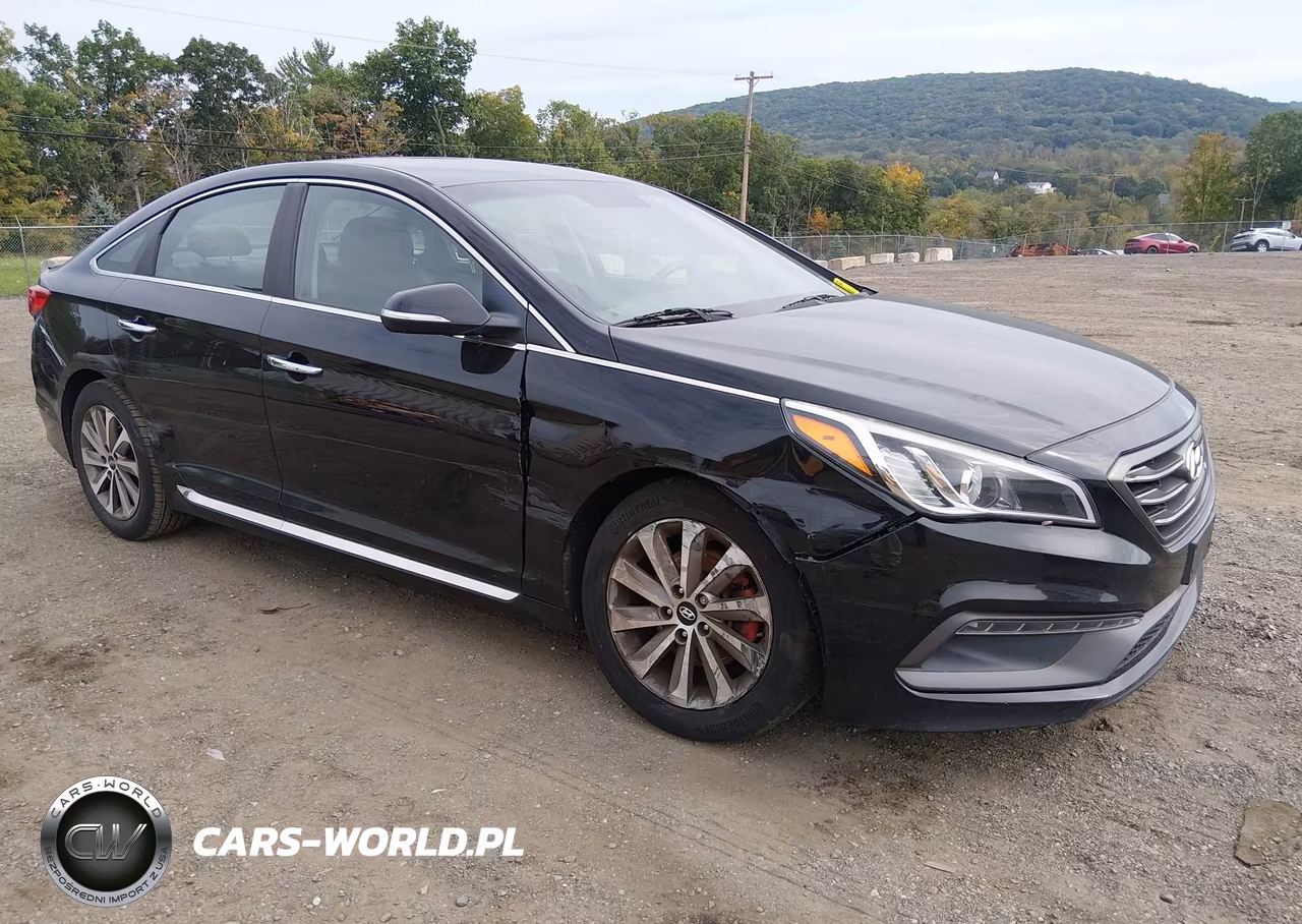 2015 Hyundai Sonata Sport – zdjęcie 1 z 12