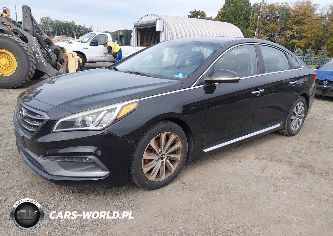 2015 Hyundai Sonata Sport VIN:5NPE34AF1FH094943 - 2