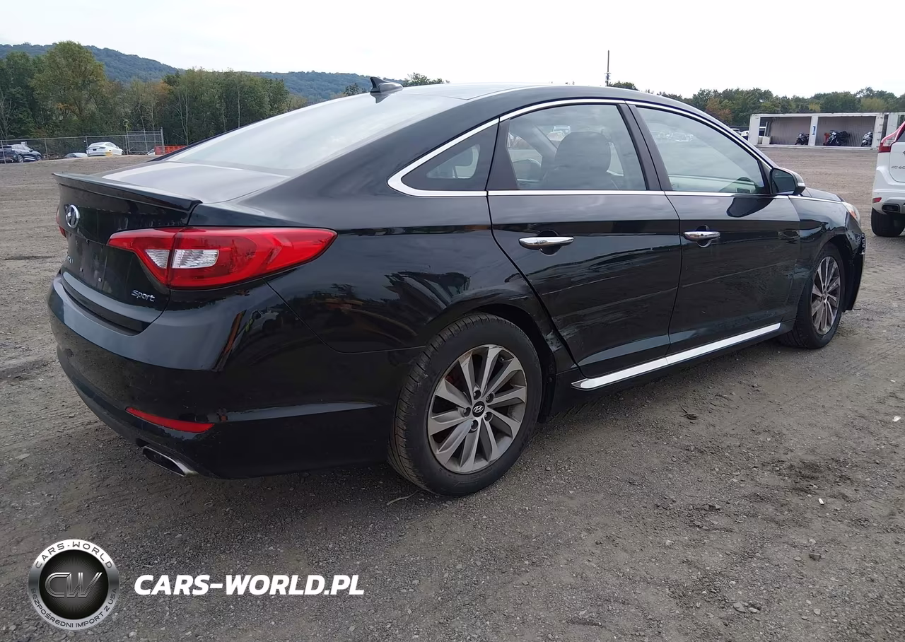 2015 Hyundai Sonata Sport VIN:5NPE34AF1FH094943 - 4