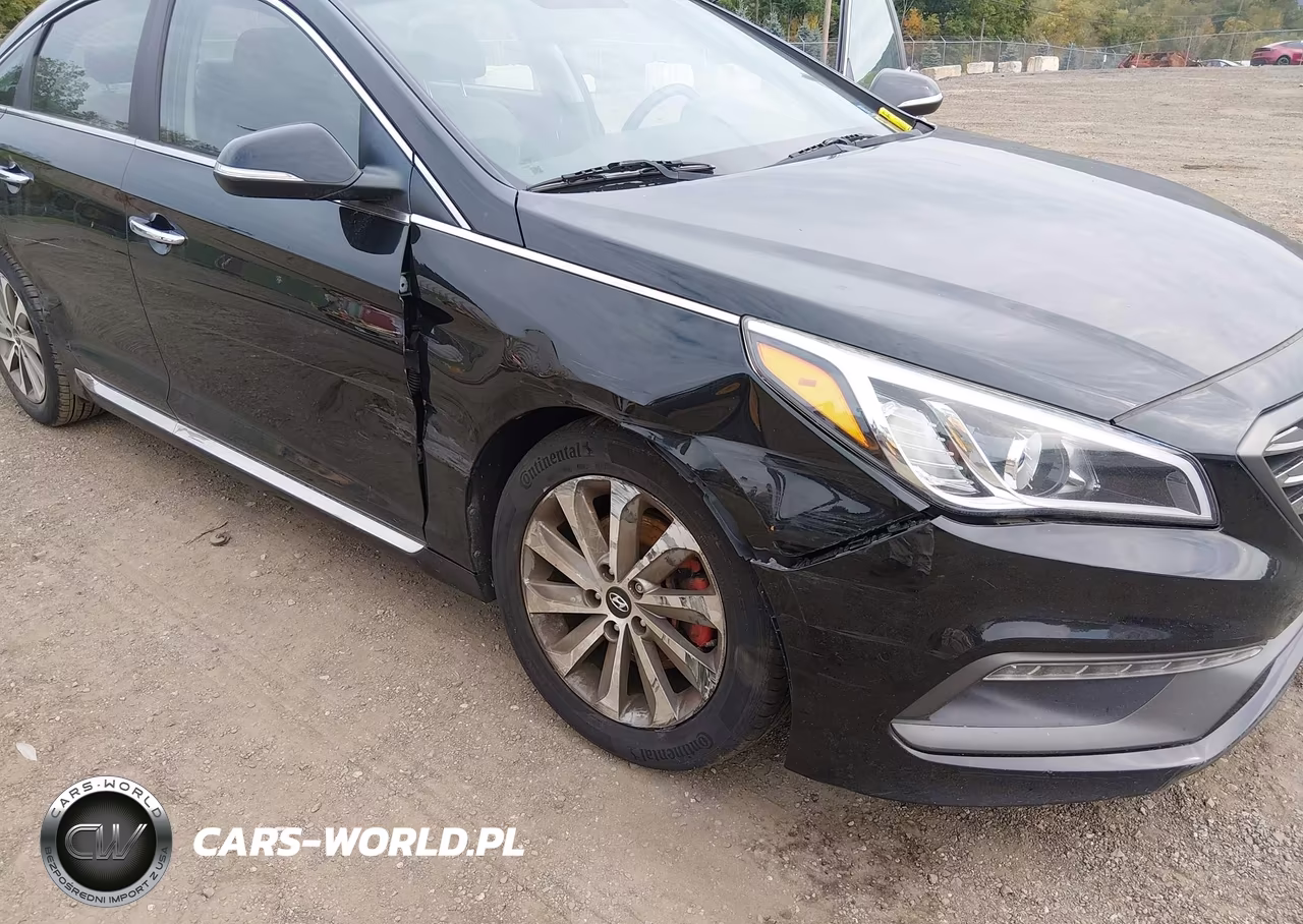 2015 Hyundai Sonata Sport VIN:5NPE34AF1FH094943 - 6