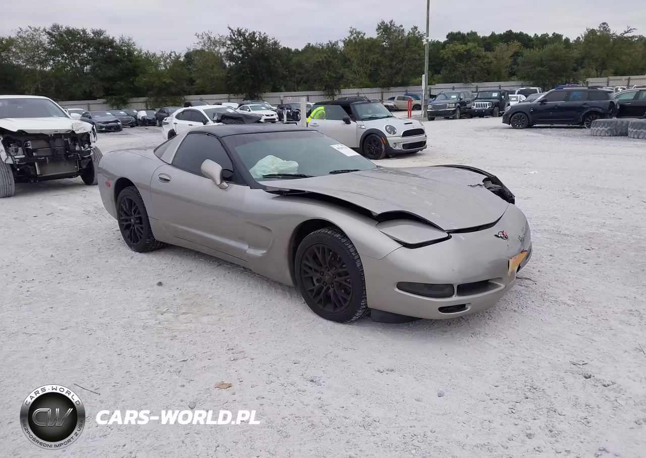 2001 Chevrolet Corvette