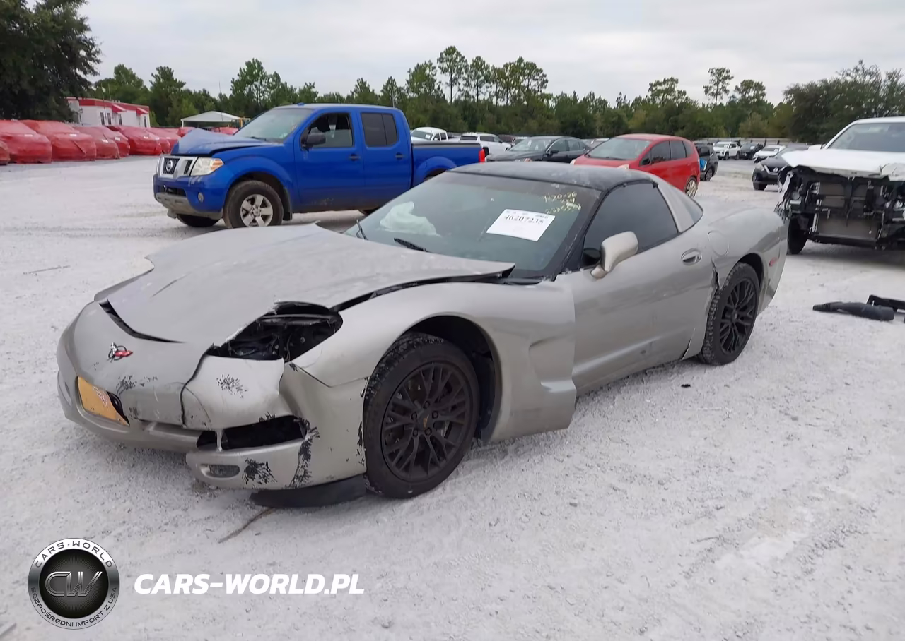 2001 Chevrolet Corvette VIN:1G1YY22G715112647 - 2