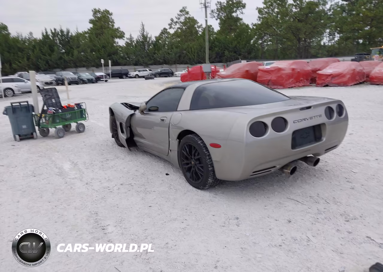 2001 Chevrolet Corvette VIN:1G1YY22G715112647 - 3