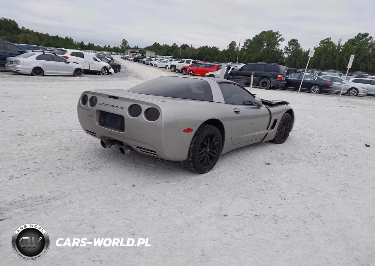 2001 Chevrolet Corvette VIN:1G1YY22G715112647 - 4