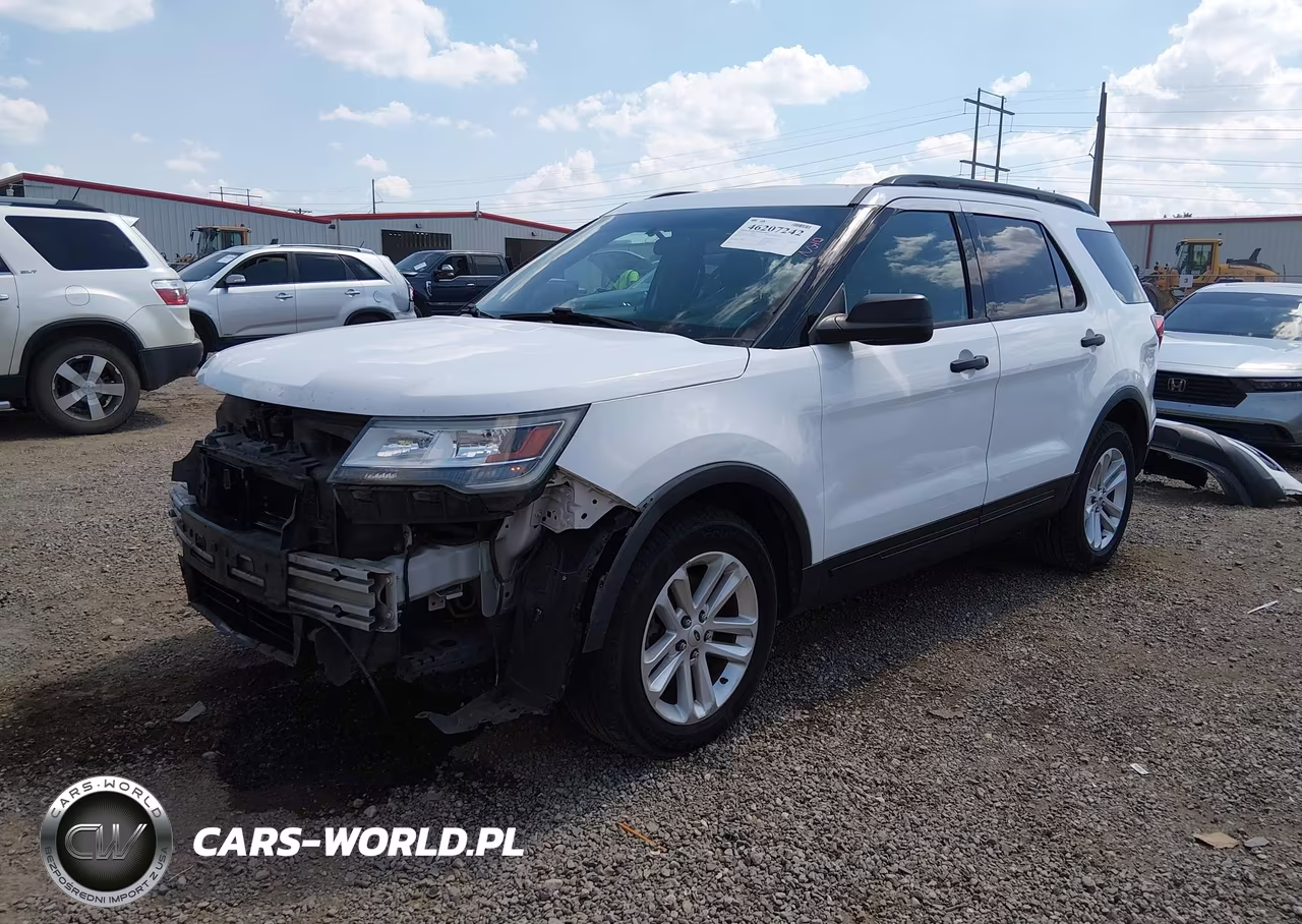 2017 Ford Explorer VIN:1FM5K7B82HGB59631 - 2