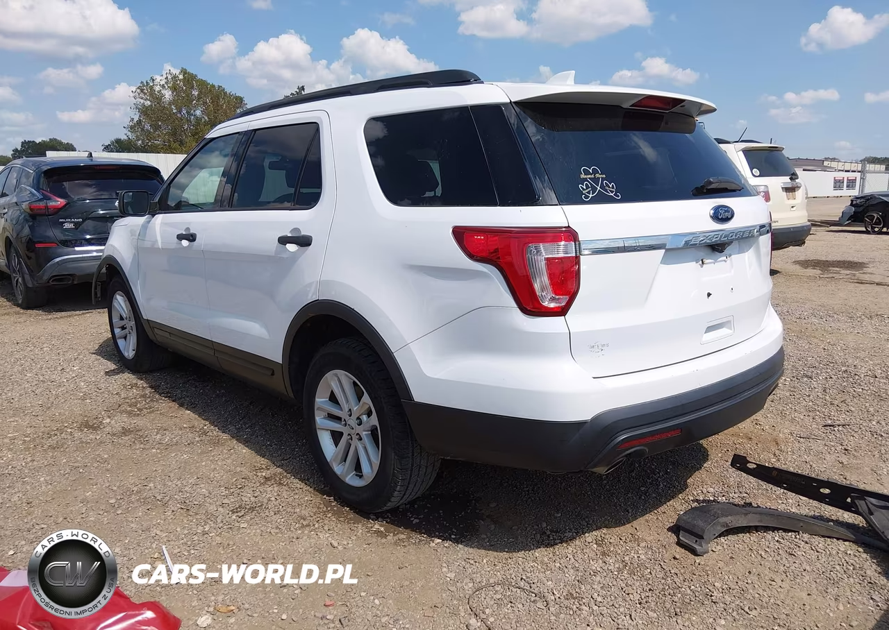 2017 Ford Explorer VIN:1FM5K7B82HGB59631 - 3