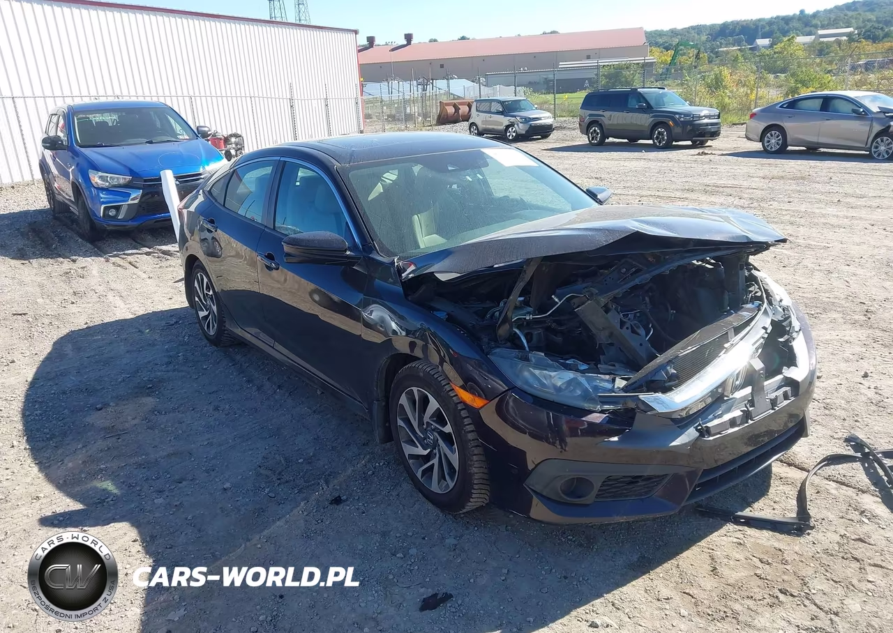 2016 Honda Civic Ex