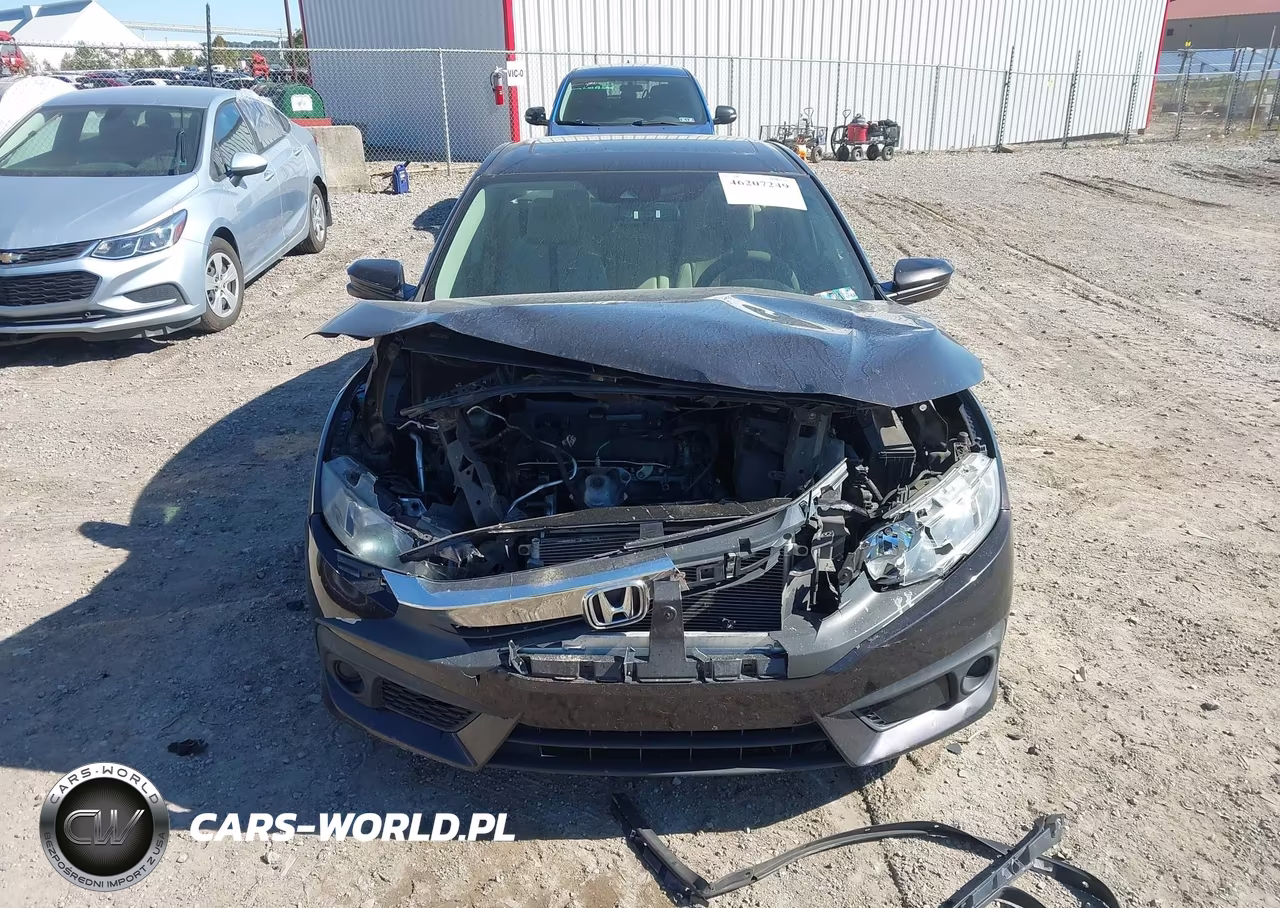 2016 Honda Civic Ex VIN:2HGFC2F8XGH503181 - 12