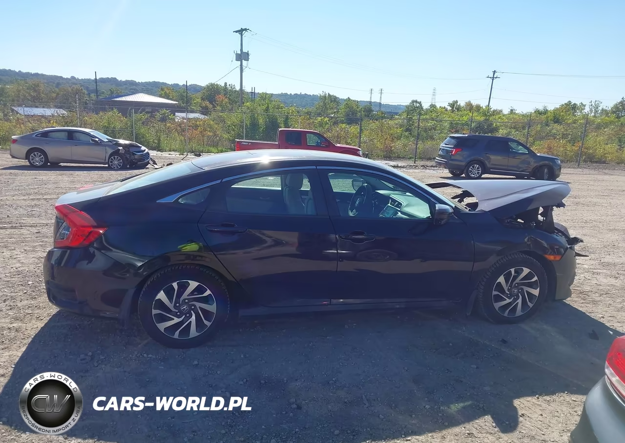 2016 Honda Civic Ex VIN:2HGFC2F8XGH503181 - 13
