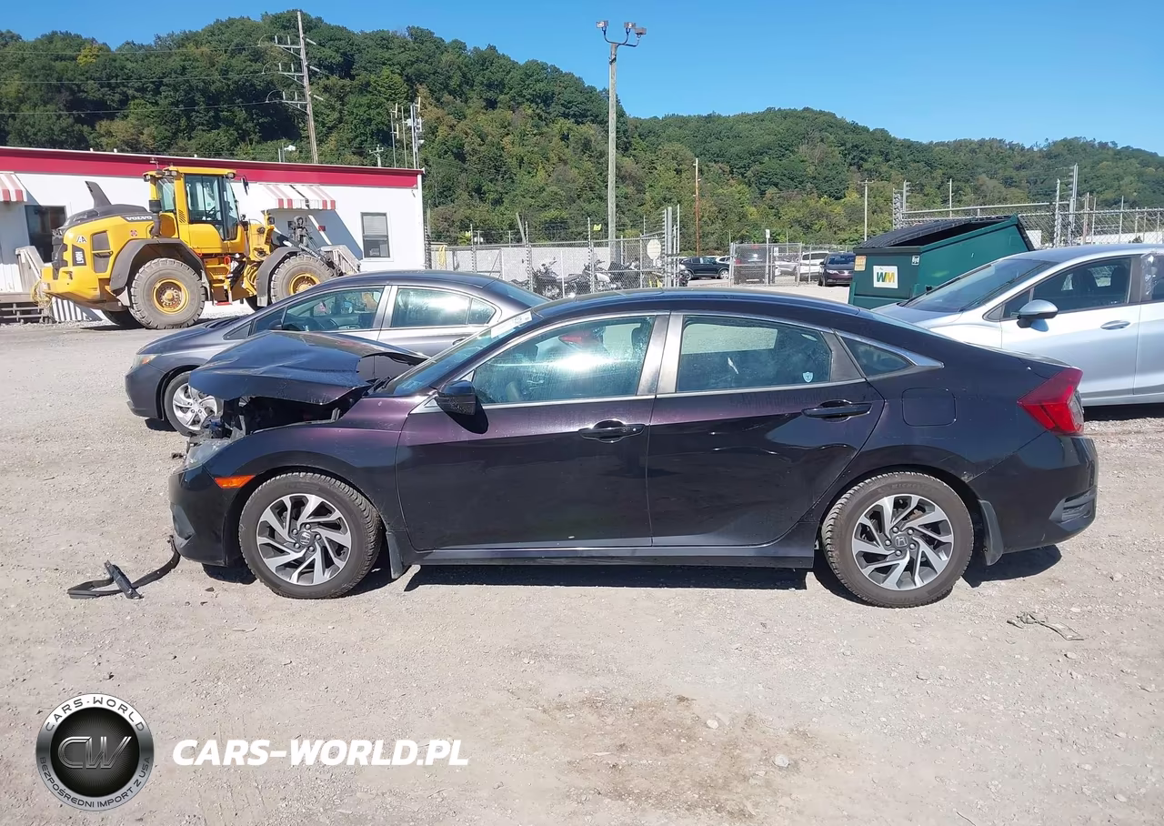 2016 Honda Civic Ex VIN:2HGFC2F8XGH503181 - 14