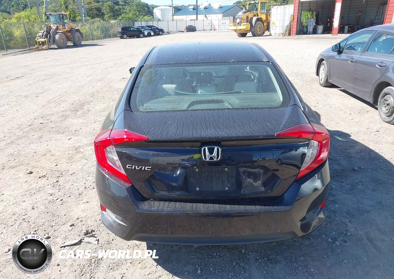 2016 Honda Civic Ex VIN:2HGFC2F8XGH503181 - 16
