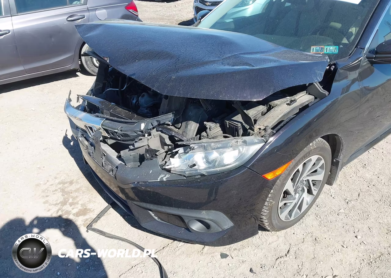 2016 Honda Civic Ex VIN:2HGFC2F8XGH503181 - 17