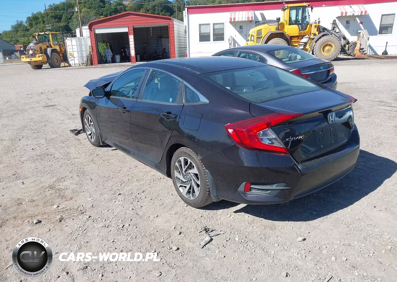 2016 Honda Civic Ex VIN:2HGFC2F8XGH503181 - 3