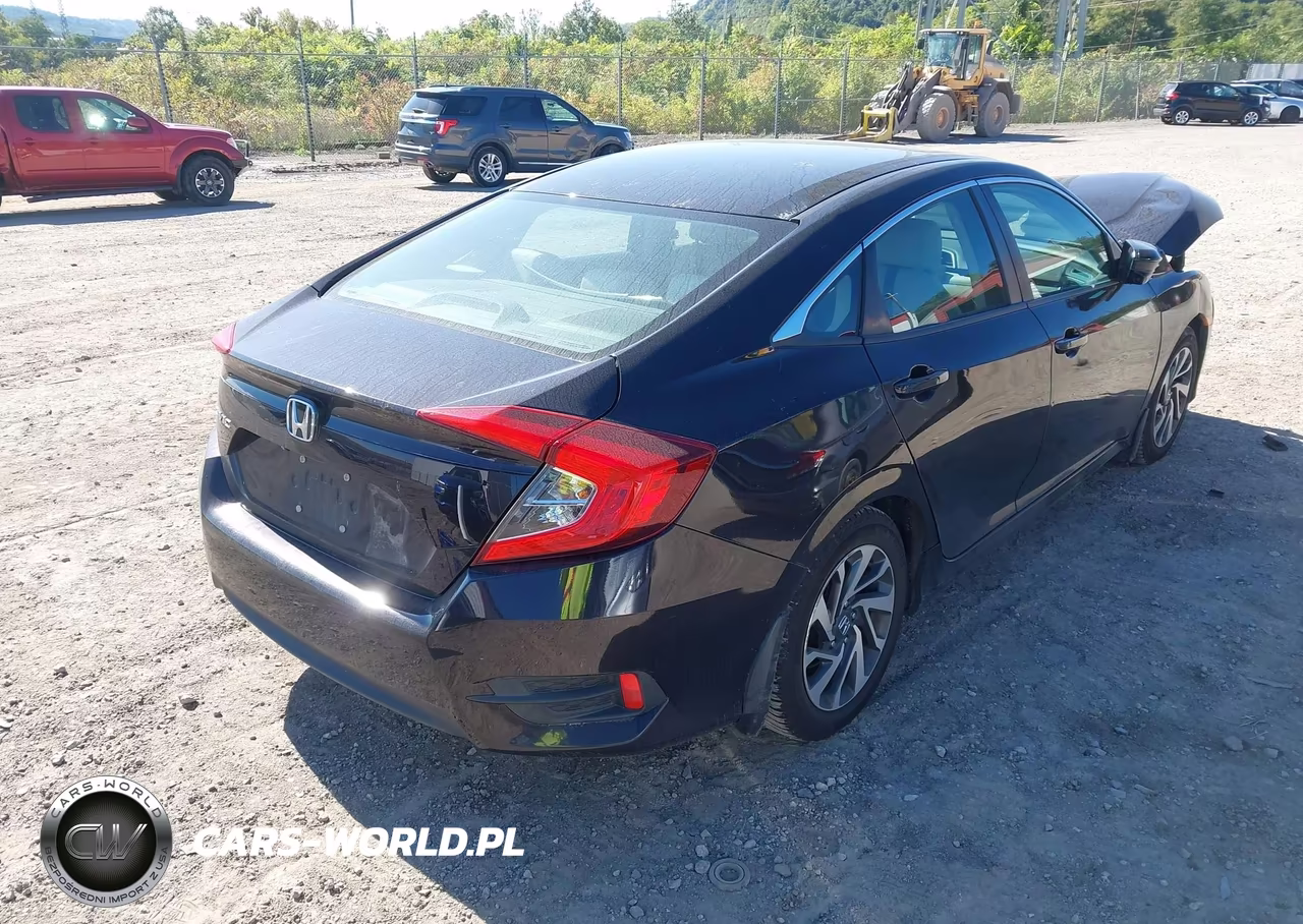 2016 Honda Civic Ex VIN:2HGFC2F8XGH503181 - 4