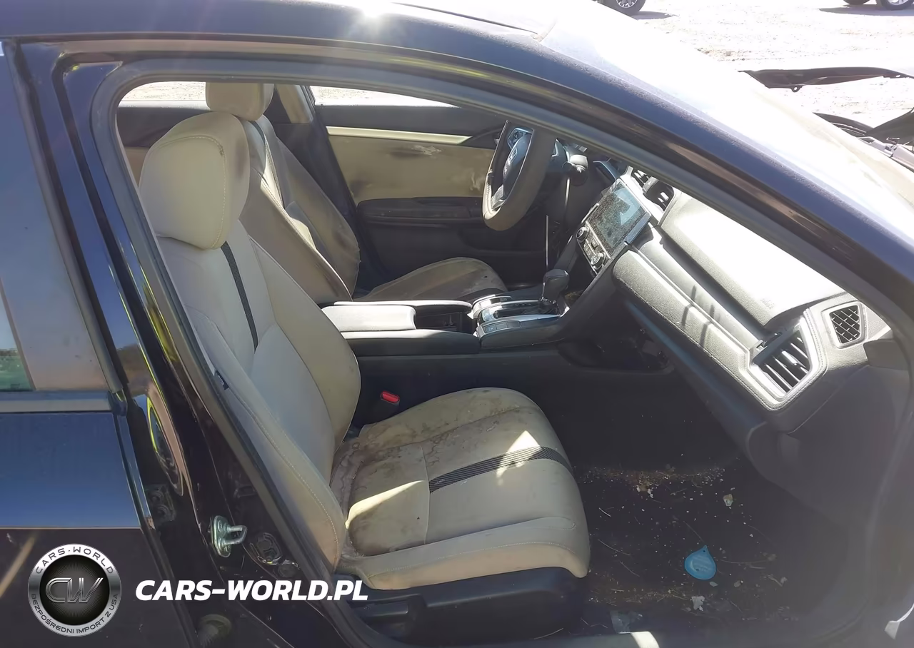 2016 Honda Civic Ex VIN:2HGFC2F8XGH503181 - 5