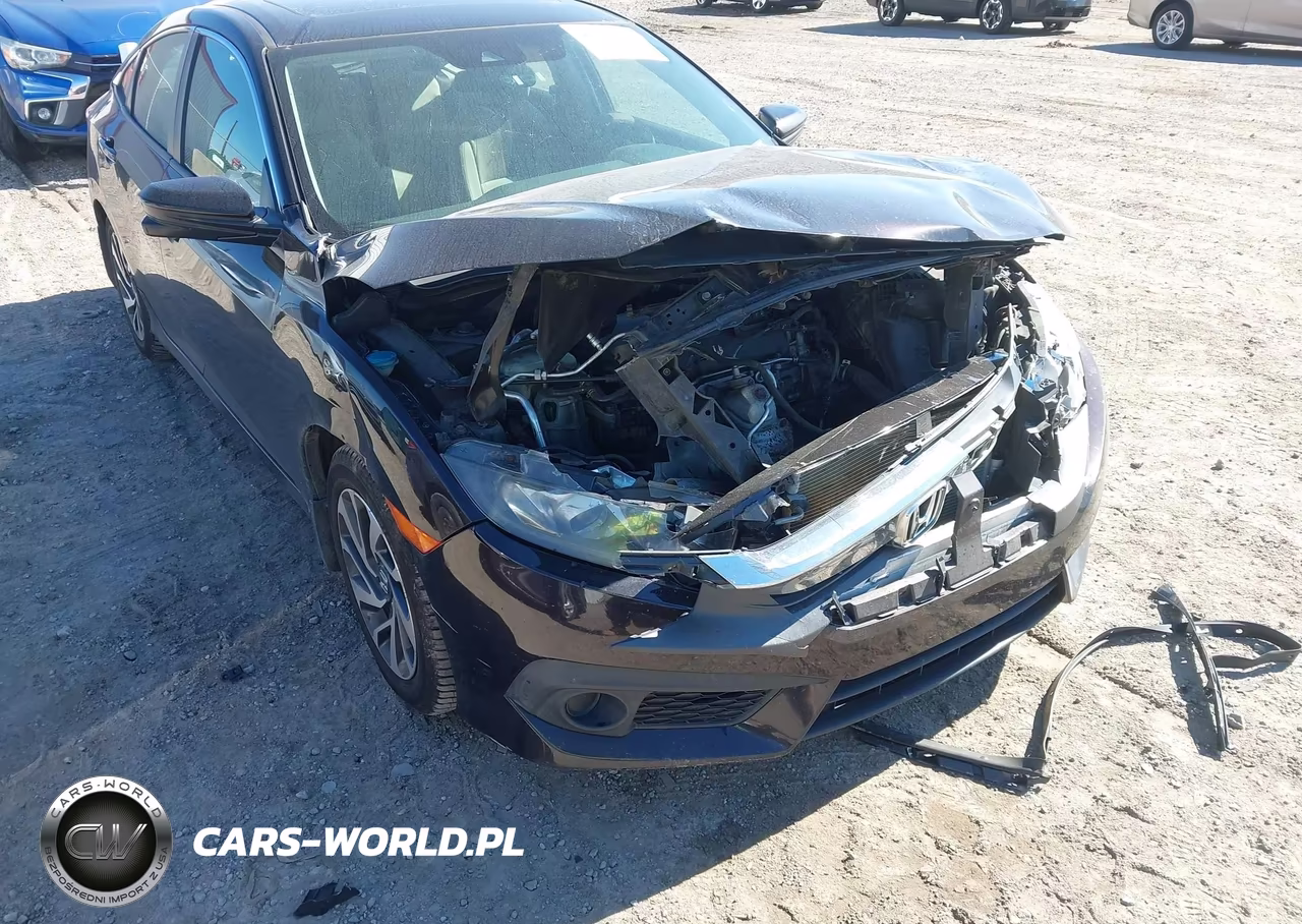 2016 Honda Civic Ex VIN:2HGFC2F8XGH503181 - 6