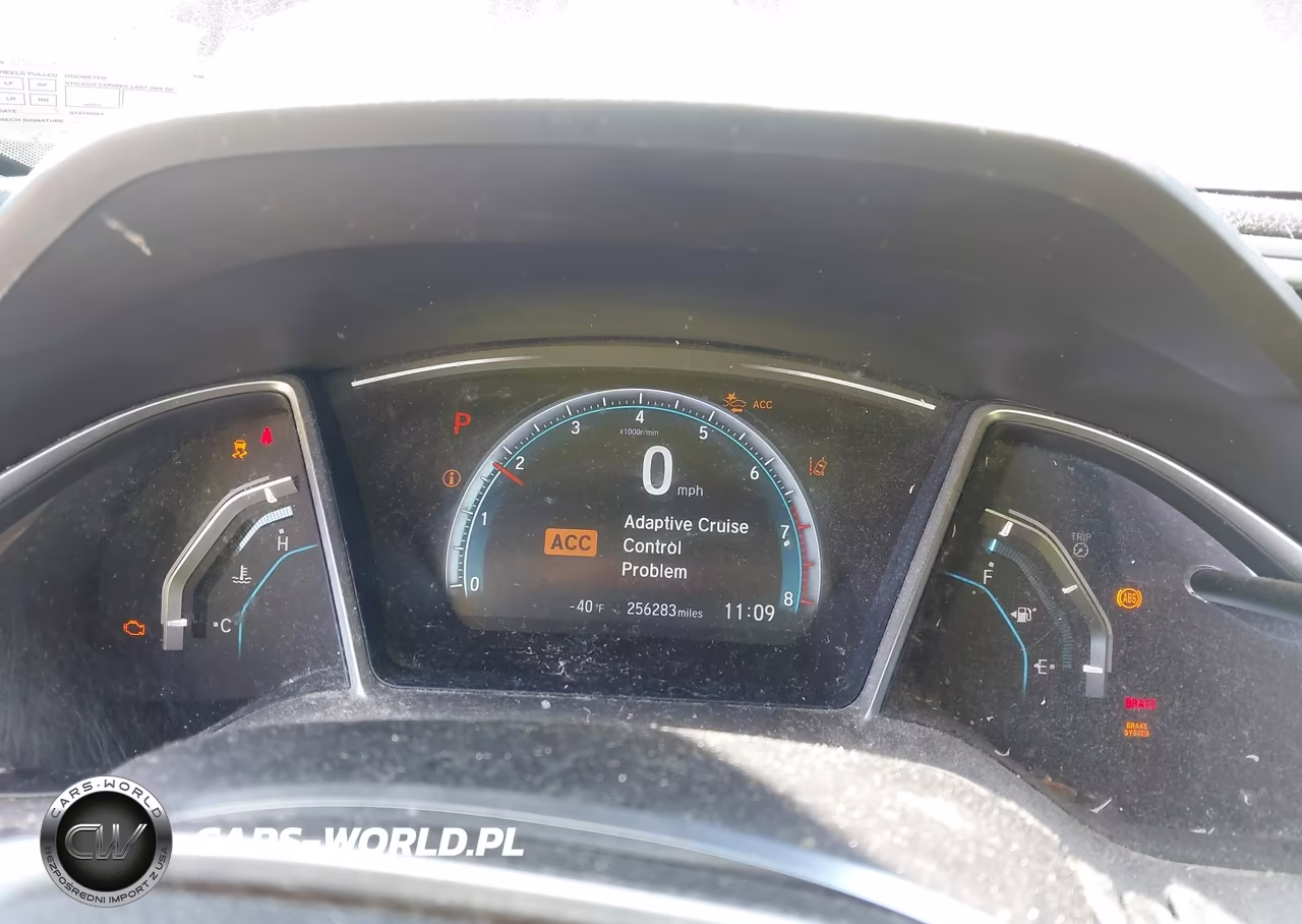 2016 Honda Civic Ex VIN:2HGFC2F8XGH503181 - 7
