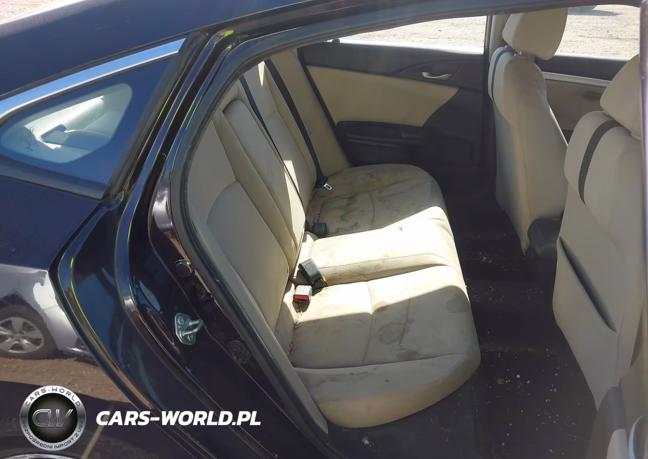 2016 Honda Civic Ex VIN:2HGFC2F8XGH503181 - 8