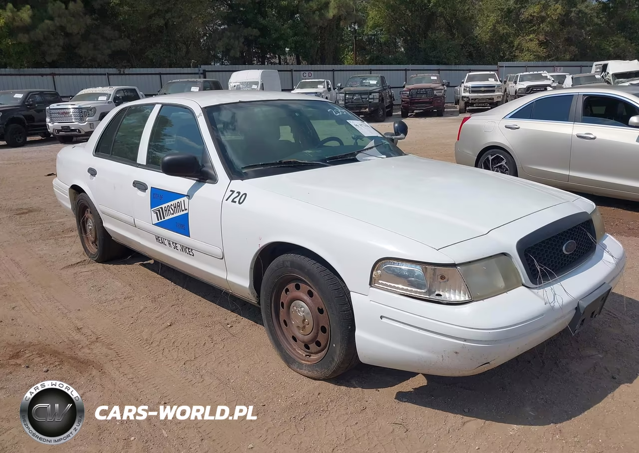 2007 Ford Crown Victoria Police-Police Interceptor-Pursuit