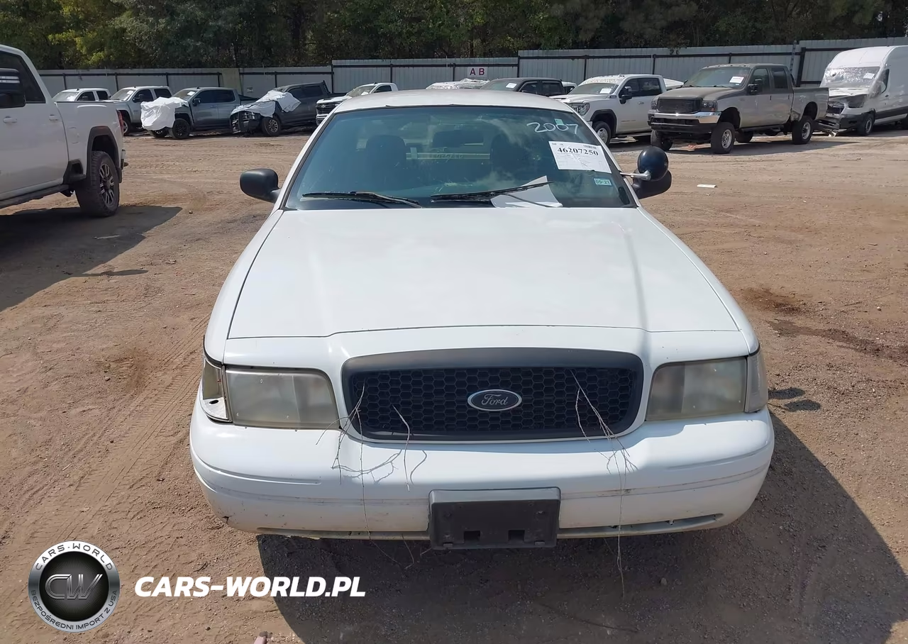 2007 Ford Crown Victoria Police-Police Interceptor-Pursuit VIN:2FAHP71W97X145663 - 12