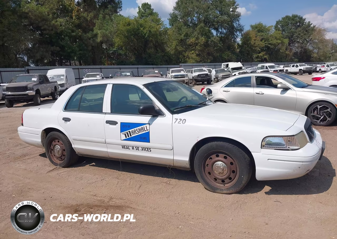 2007 Ford Crown Victoria Police-Police Interceptor-Pursuit VIN:2FAHP71W97X145663 - 13