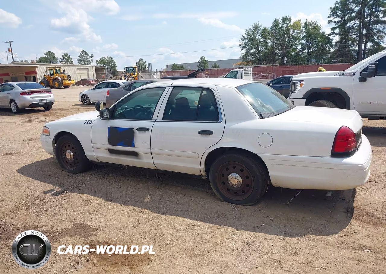 2007 Ford Crown Victoria Police-Police Interceptor-Pursuit VIN:2FAHP71W97X145663 - 14