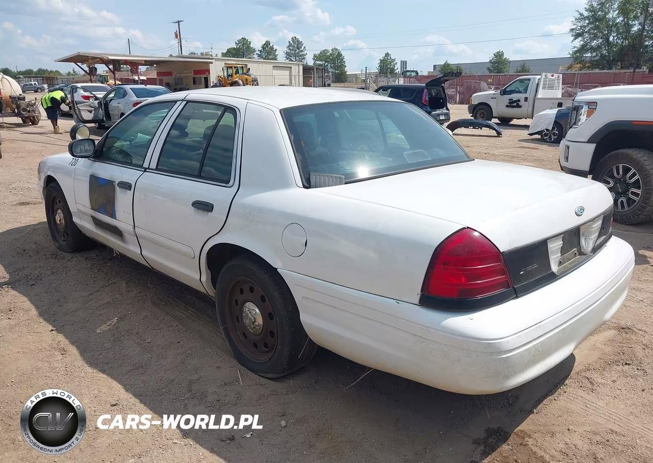 2007 Ford Crown Victoria Police-Police Interceptor-Pursuit VIN:2FAHP71W97X145663 - 3