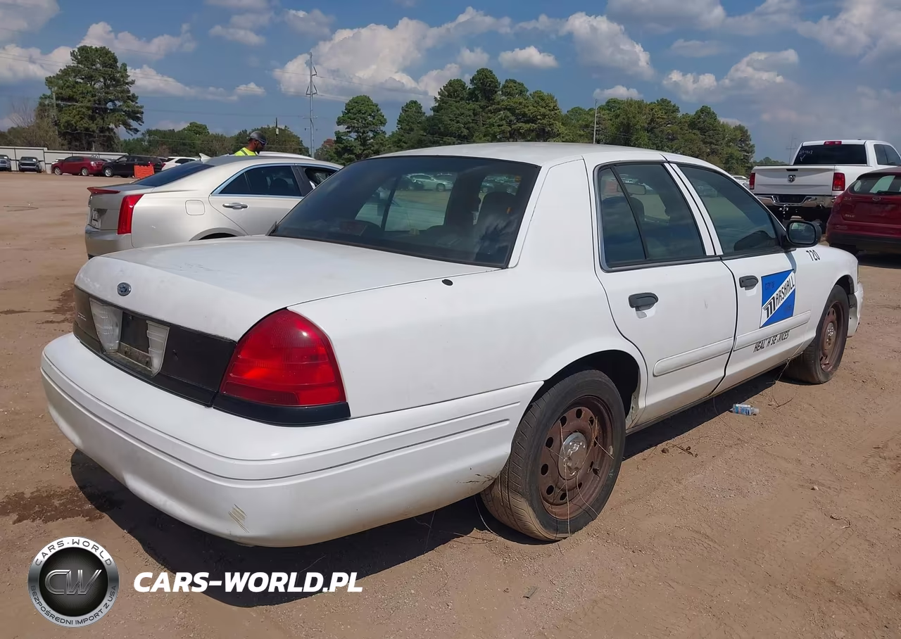 2007 Ford Crown Victoria Police-Police Interceptor-Pursuit VIN:2FAHP71W97X145663 - 4