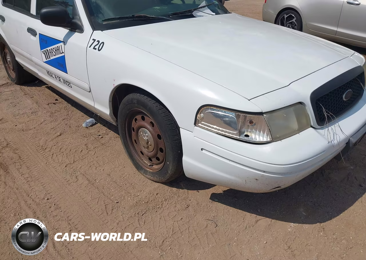 2007 Ford Crown Victoria Police-Police Interceptor-Pursuit VIN:2FAHP71W97X145663 - 6
