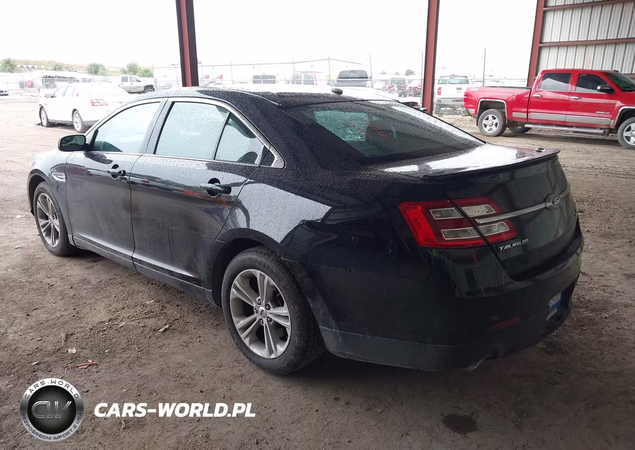 2016 Ford Taurus Sel VIN:1FAHP2E84GG118889 - 3