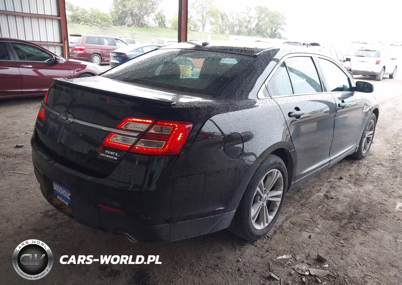 2016 Ford Taurus Sel VIN:1FAHP2E84GG118889 - 4