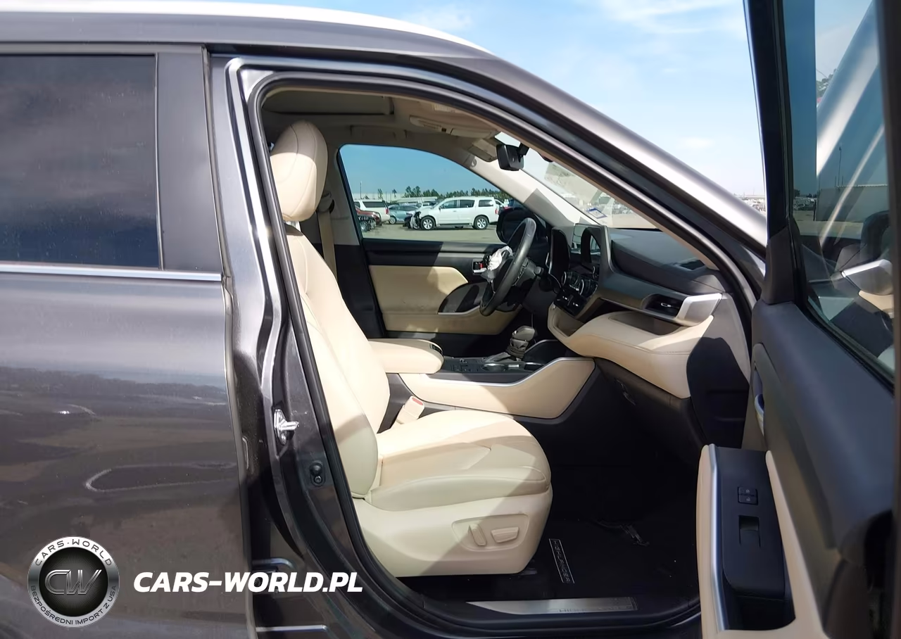 2025 Toyota Highlander Xle VIN:5TDKDRAHXSS556113 - 5