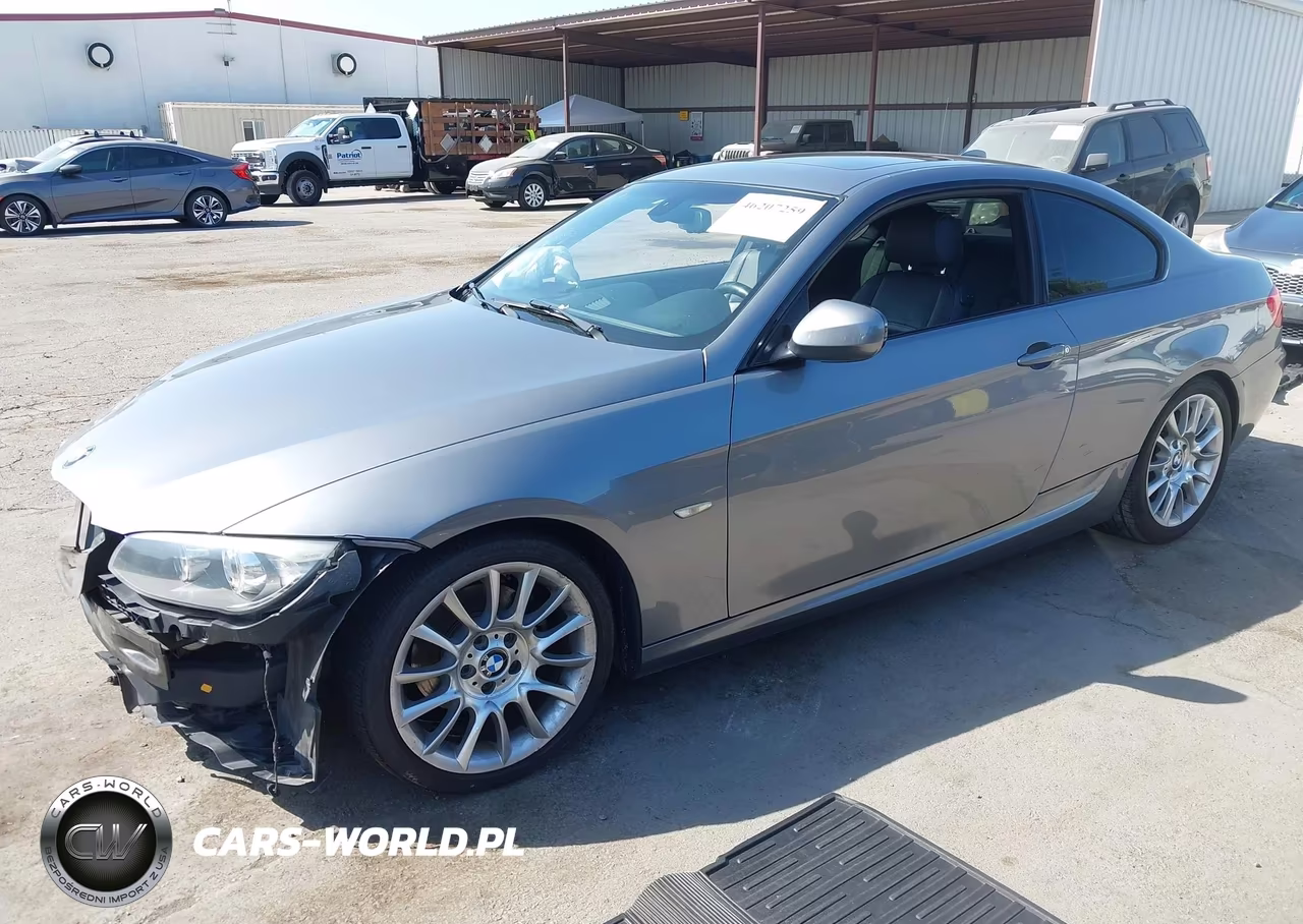 2012 BMW 328I VIN:WBAKE5C59CE756591 - 2