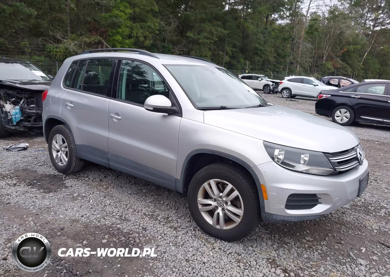 2016 Volkswagen Tiguan S