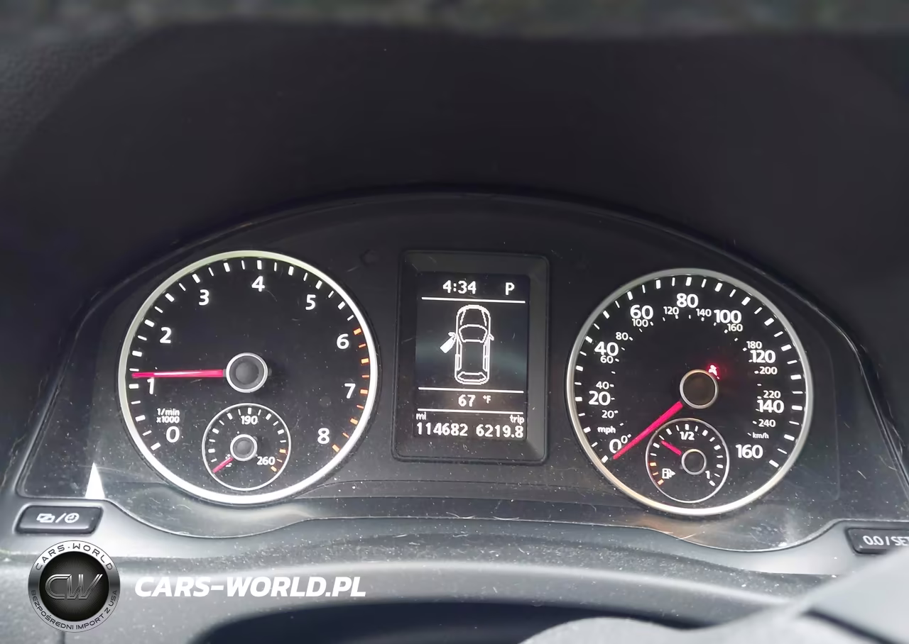 2016 Volkswagen Tiguan S VIN:WVGAV7AX0GW545743 - 7