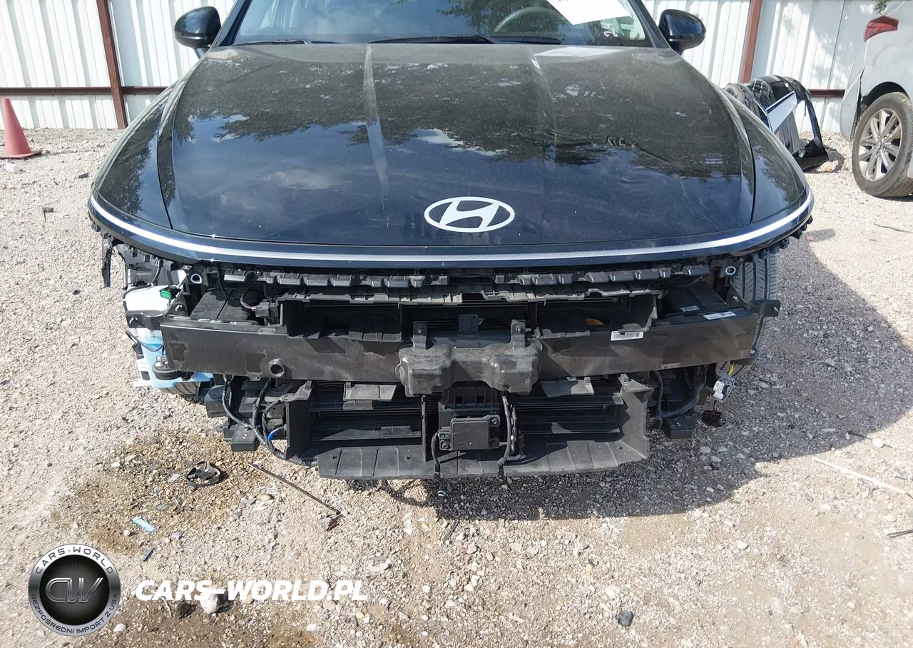 2026 Hyundai Sonata Hybrid Blue VIN:KMHL24JJXTA146051 - 6