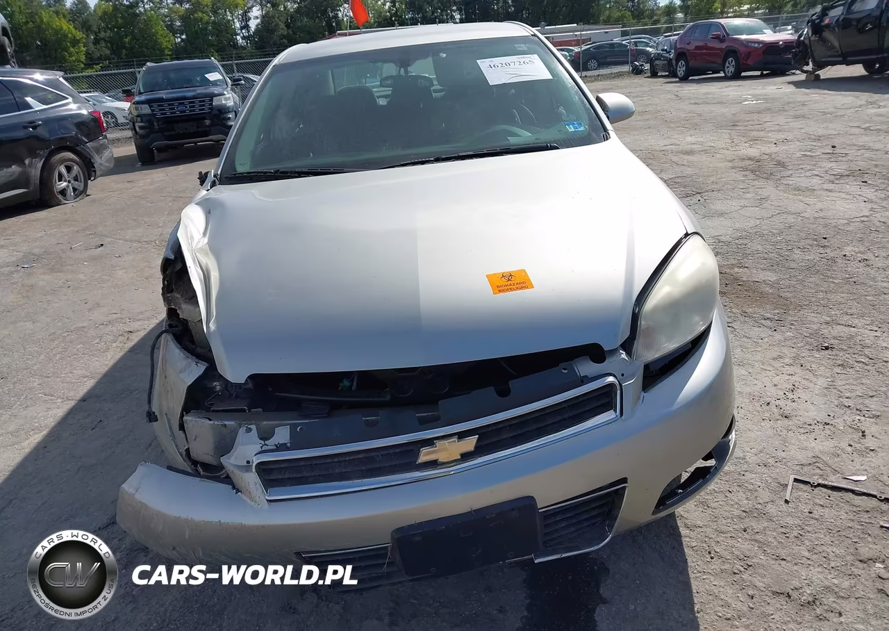 2006 Chevrolet Impala Lt VIN:2G1WC581969232387 - 12