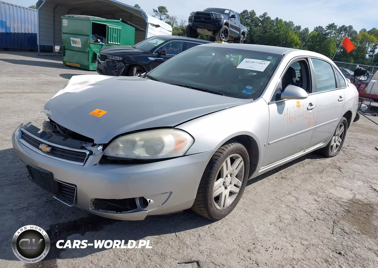 2006 Chevrolet Impala Lt VIN:2G1WC581969232387 - 2