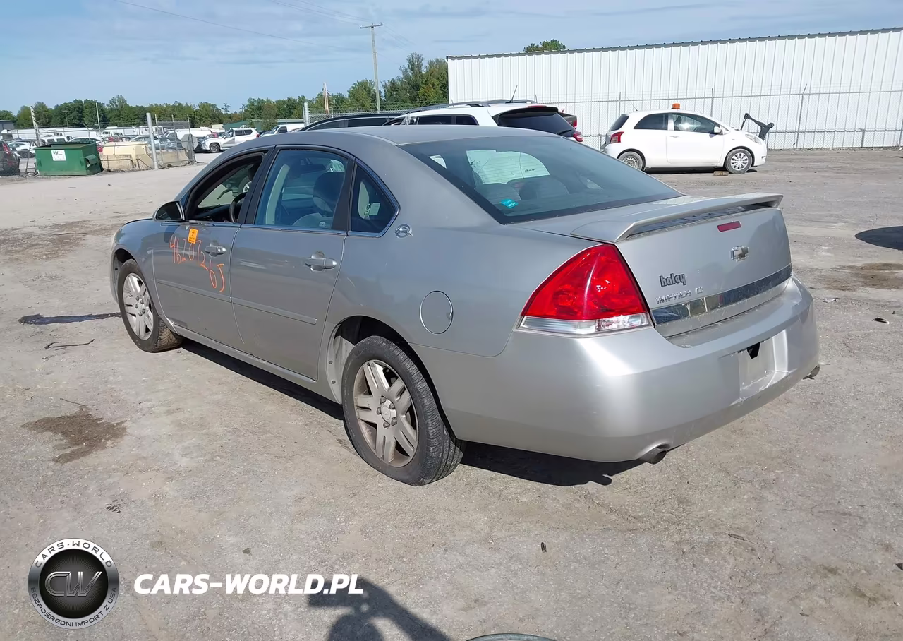 2006 Chevrolet Impala Lt VIN:2G1WC581969232387 - 3