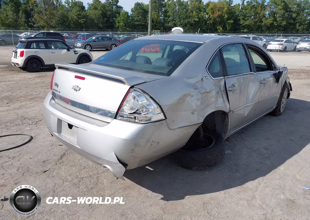 2006 Chevrolet Impala Lt VIN:2G1WC581969232387 - 4