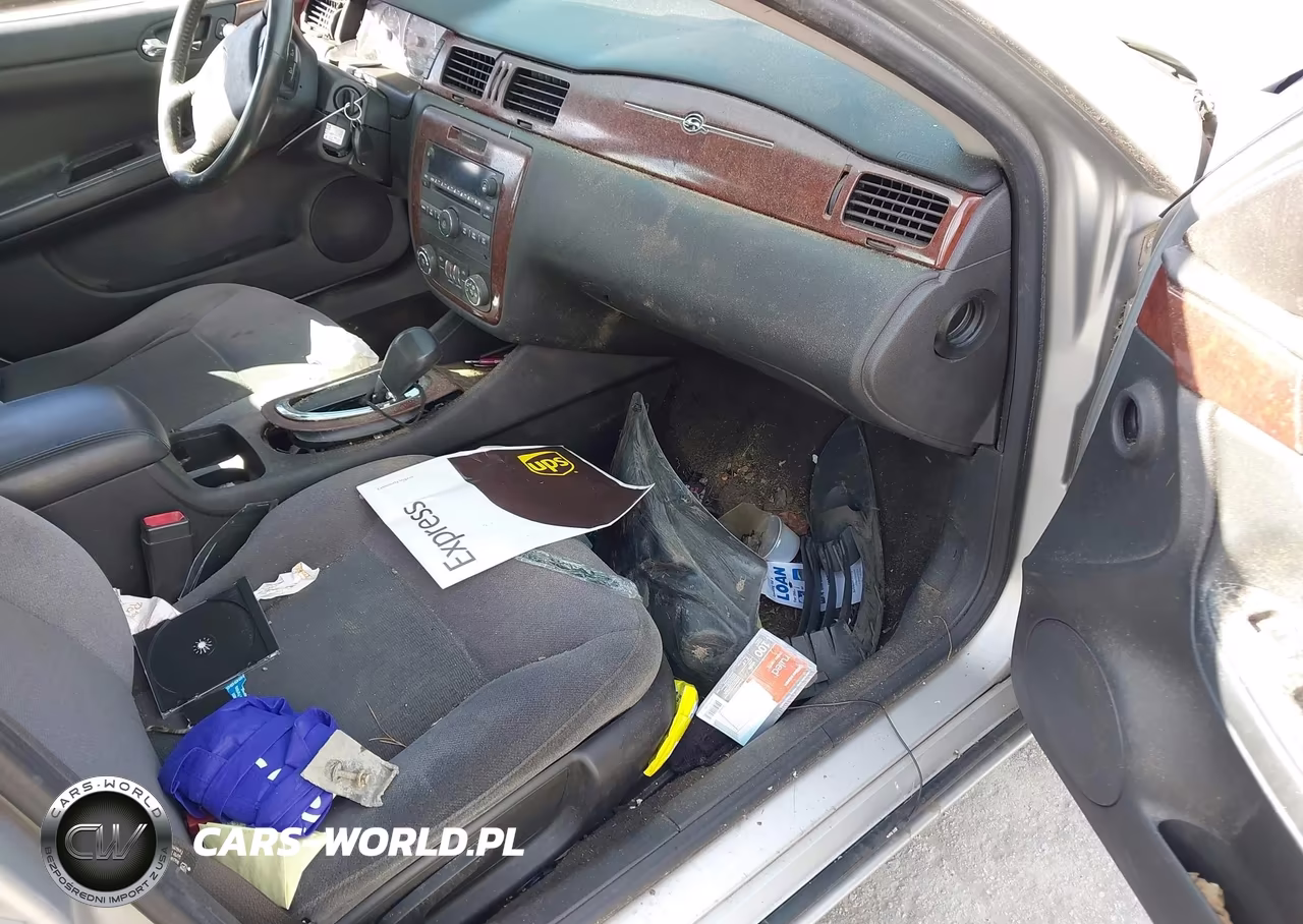 2006 Chevrolet Impala Lt VIN:2G1WC581969232387 - 5