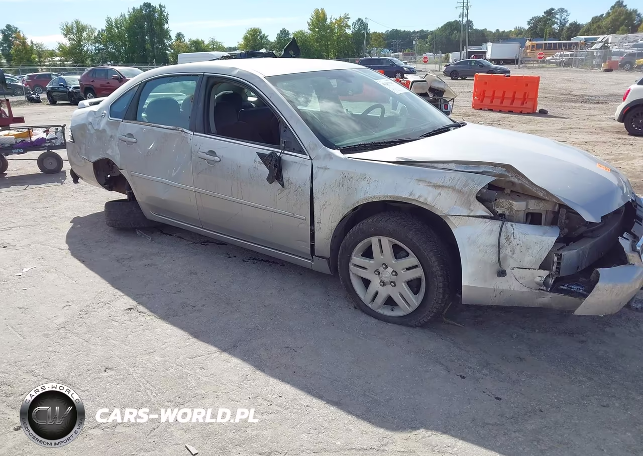2006 Chevrolet Impala Lt VIN:2G1WC581969232387 - 6