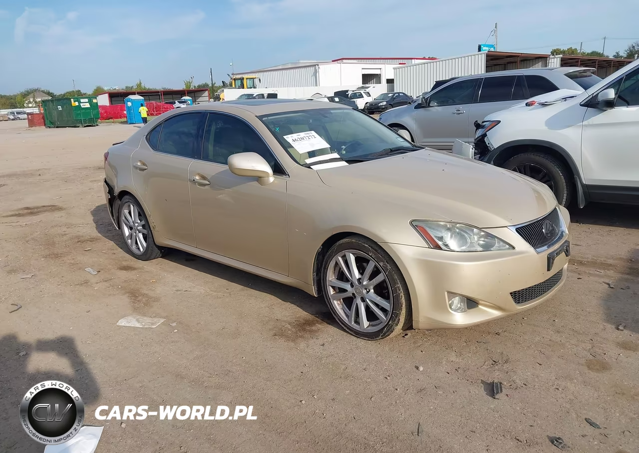 2007 Lexus Is 250 VIN:JTHBK262X75036376 - 1