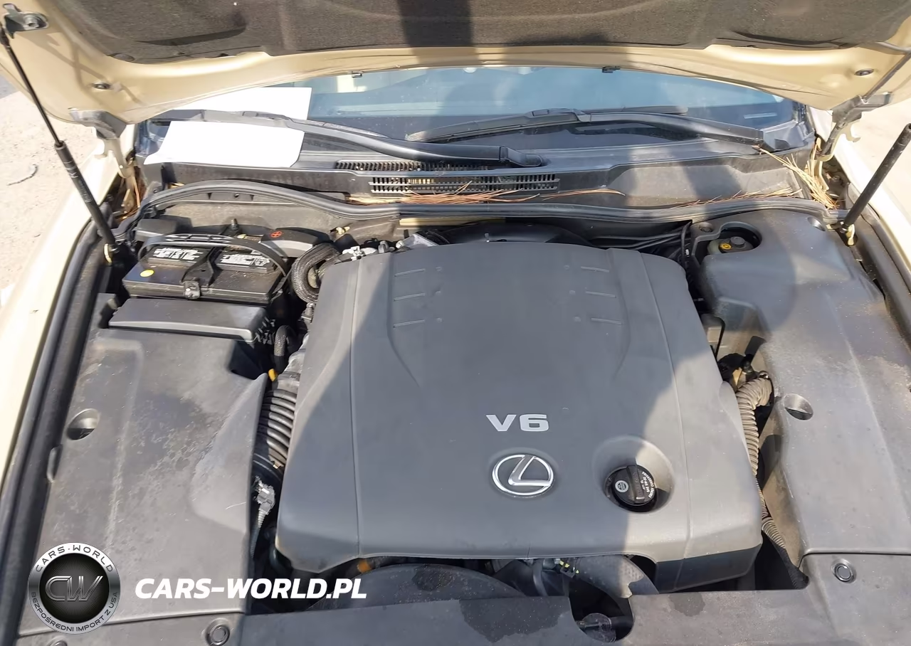 2007 Lexus Is 250 VIN:JTHBK262X75036376 - 10